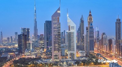 نمای کلی هتل جمیرا امارات تاورز